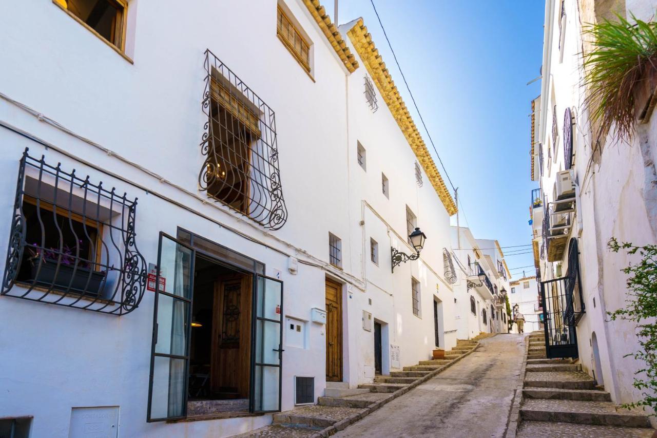 Casa Raul En Casco Antiguo De Altea By Vero Dış mekan fotoğraf