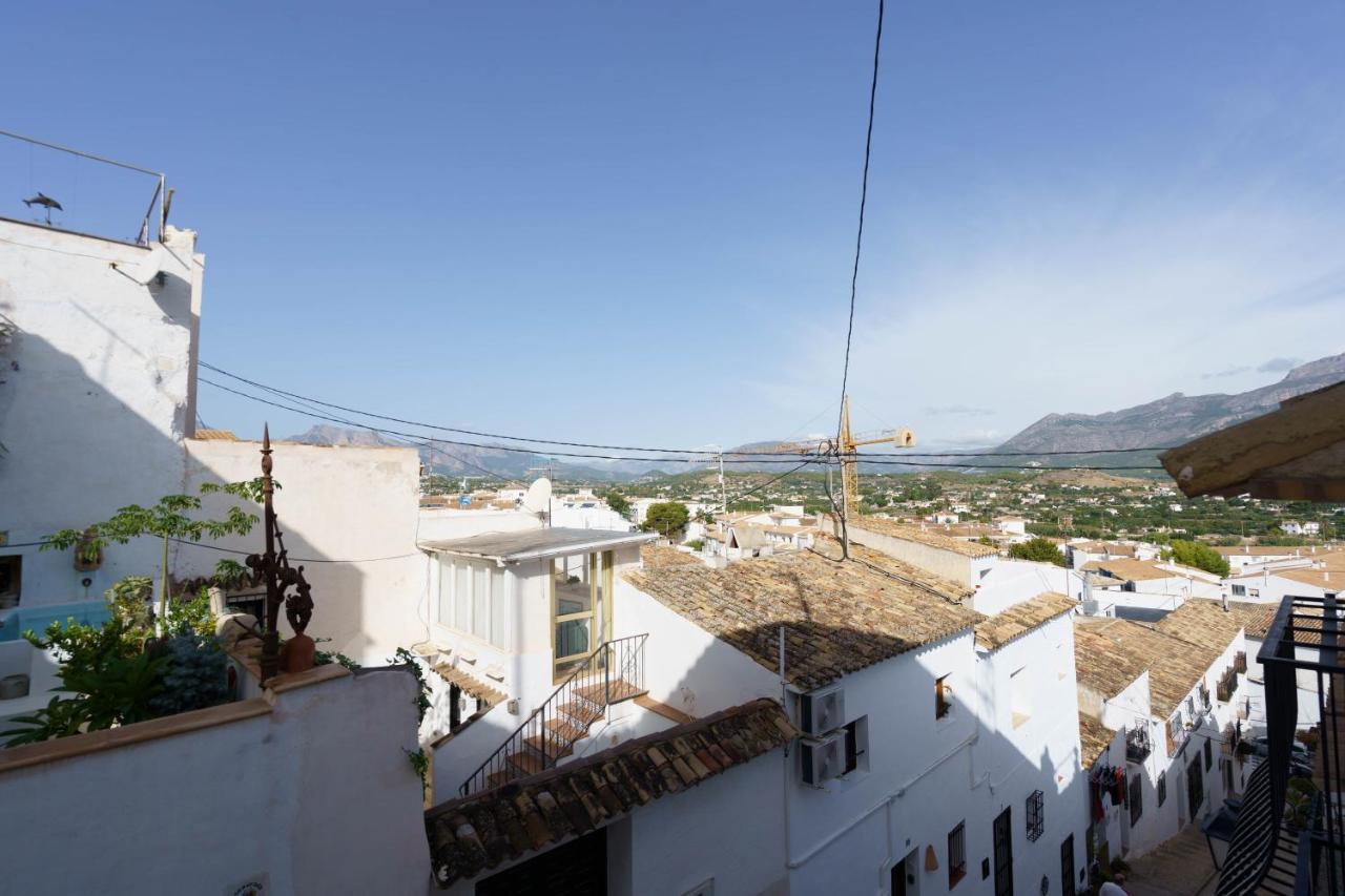 Casa Raul En Casco Antiguo De Altea By Vero Dış mekan fotoğraf