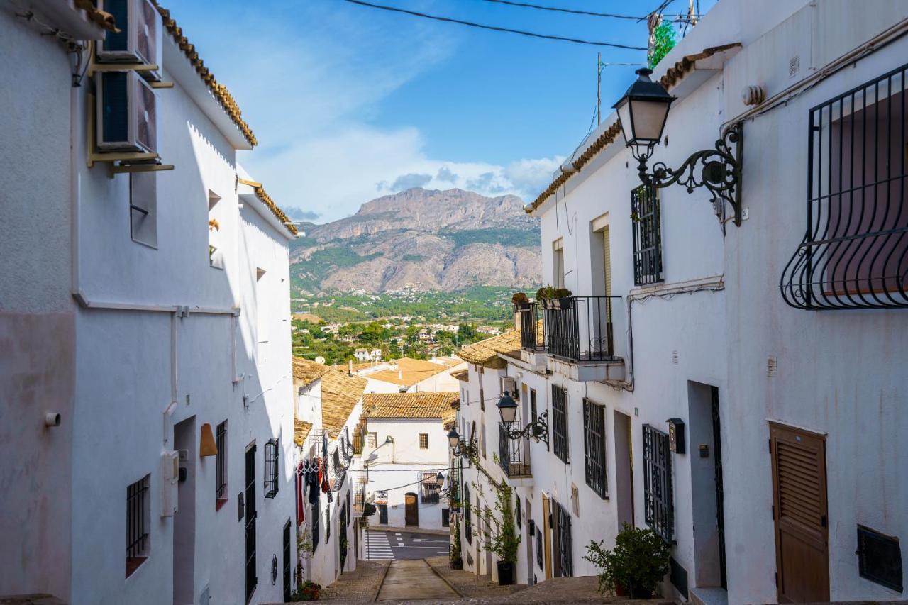 Casa Raul En Casco Antiguo De Altea By Vero Dış mekan fotoğraf