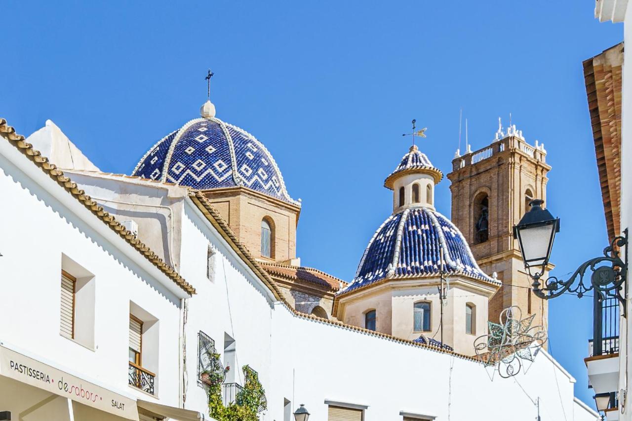Casa Raul En Casco Antiguo De Altea By Vero Dış mekan fotoğraf