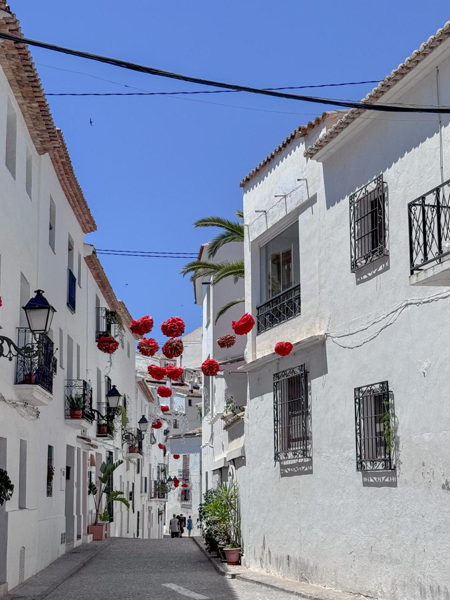 Casa Raul En Casco Antiguo De Altea By Vero Dış mekan fotoğraf